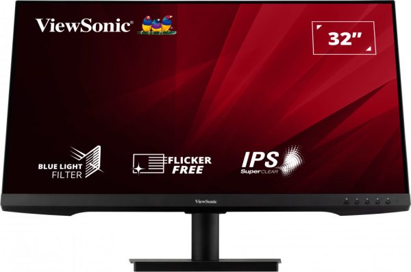 ViewSonic VA3209-MH 32-Inch FHD (1080p) 75Hz Monitor with Adaptive Sync & SuperClear IPS Panel