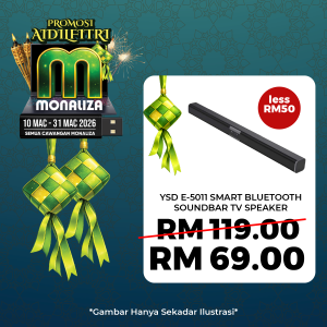 YSD E-5011 Smart Bluetooth Soundbar TV Speaker