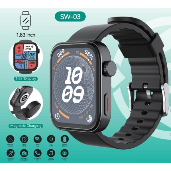 Salpido SW-03 Smart Watch - Image 2