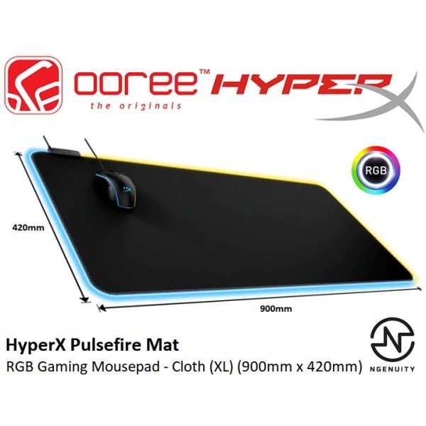 HyperX Pulsefire Mat Gaming Mousepad - Image 3