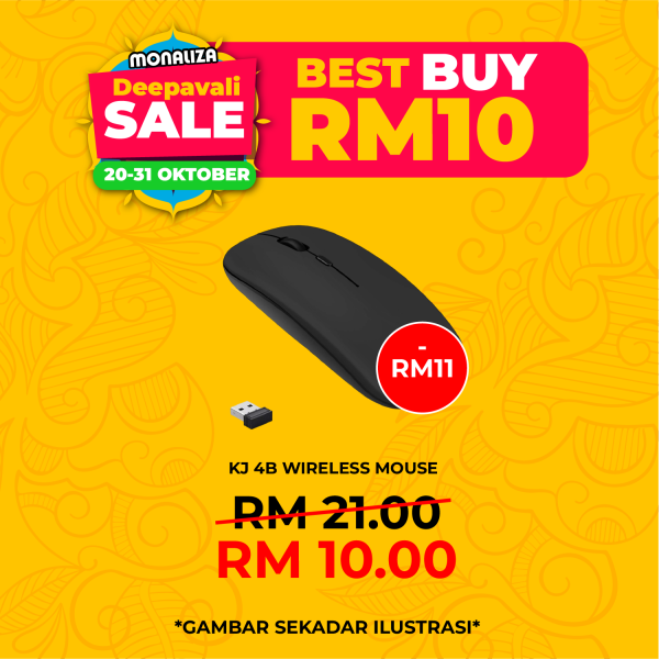 KJ 4B Wireless Mouse