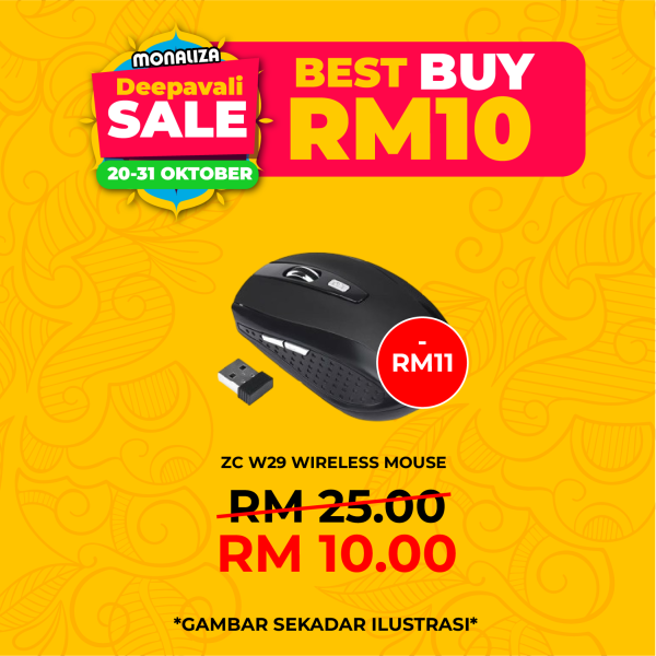 Zee-Cool W29 Wireless Mouse