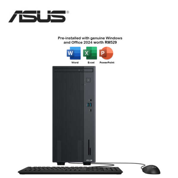 ASUS Mini Tower V500MV-13420H047WS | Intel® Core™ i5-13420H | 8GB DDR5 | 512GB SSD