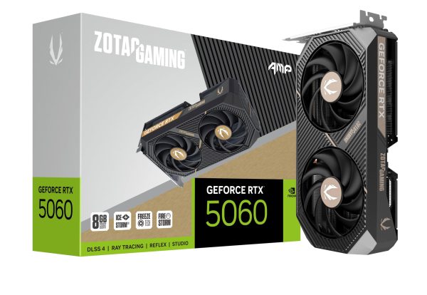 Zotac Gaming GeForce RTX 5060 AMP 8GB