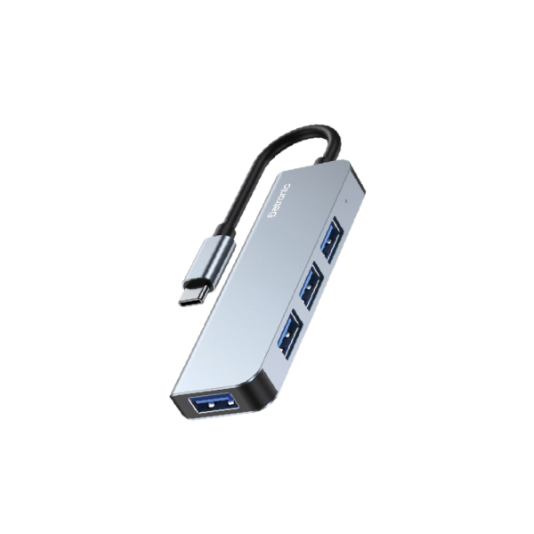 Datronic USB-C to 4-Port USB2.0 Hub - Image 2