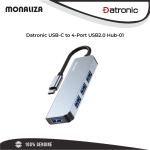 Datronic USB-C to 4-Port USB2.0 Hub