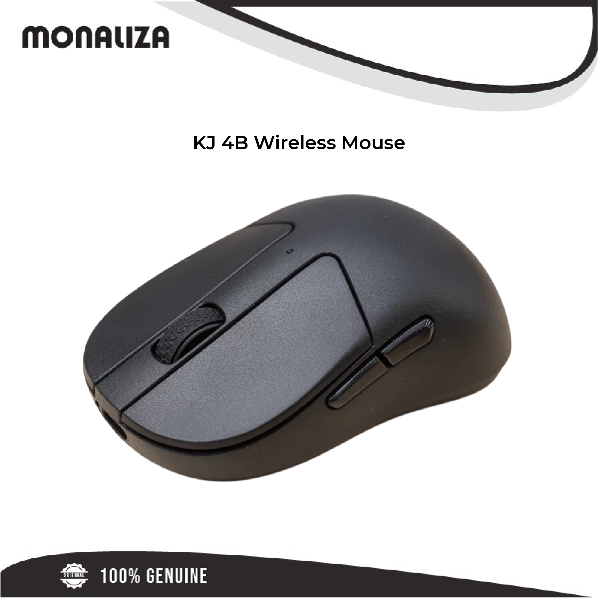 KJ 4B Wireless Mouse