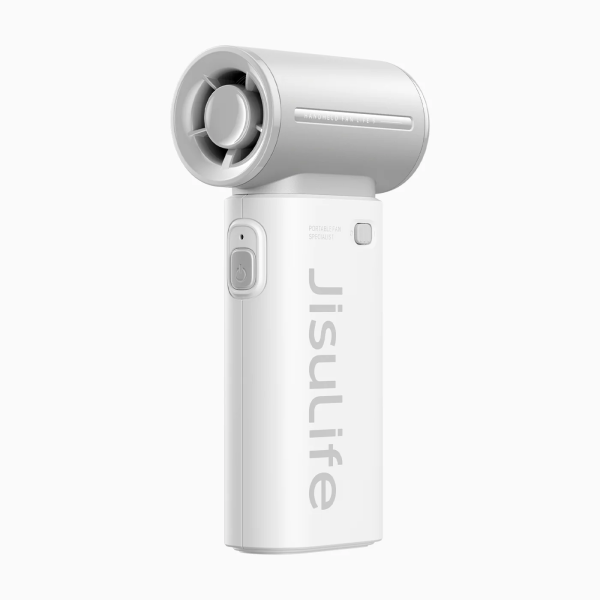 JISULIFE Handheld Fan LIFE 9 – Black / Light Grey / Mint Green / Pink - Image 2