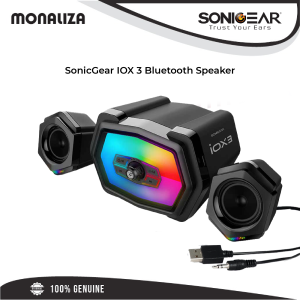 SonicGear IOX 3 Bluetooth Speaker