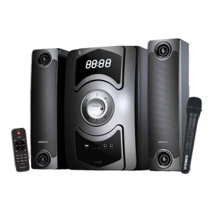 SonicGear Evo 9 BTMI Bluetooth Multimedia Speaker (with Wireless Microphone)