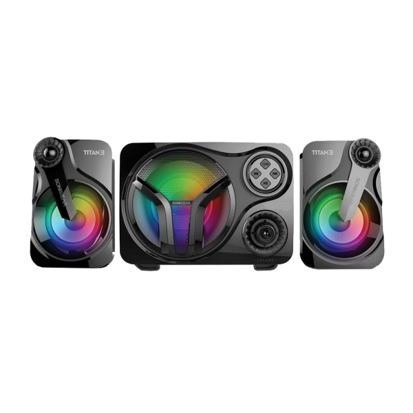 [ PROMOSI 10.10 ] SonicGear Titan 3 BTMI Bluetooth Speaker - Image 2