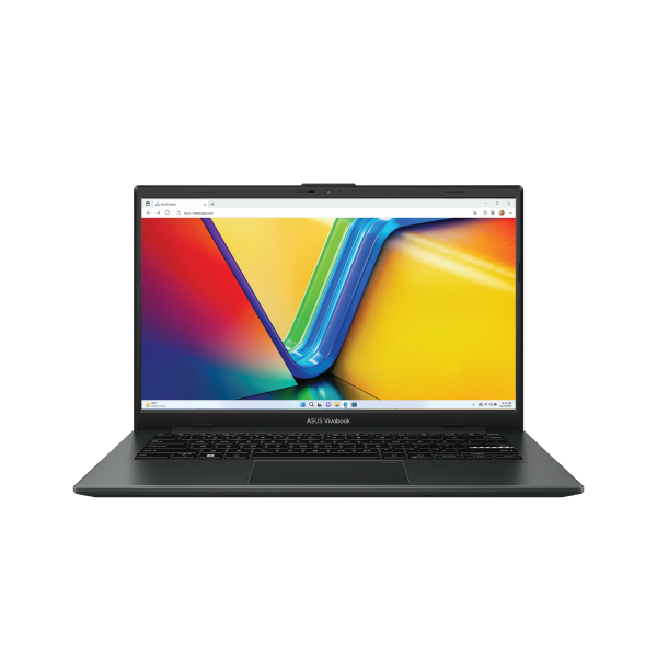 ASUS VivoBook Go 14 E1404F-AEB888WMS Black | Ryzen™ 5 7520U | 16GB LPDDR5 | 512GB SSD
