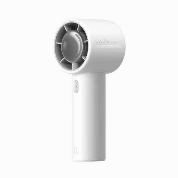 Jisulife Handheld Fan LIFE 10 – Grey / Blue - Image 3