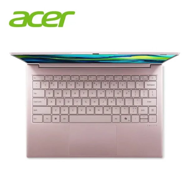 Acer Swift Lite Laptop 14 SFL14-54M-51GA Nude Pink (NX.DB8SM.002) - Image 2