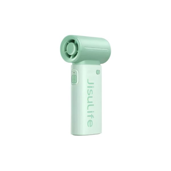 JISULIFE Handheld Fan LIFE 9 – Black / Light Grey / Mint Green / Pink - Image 4