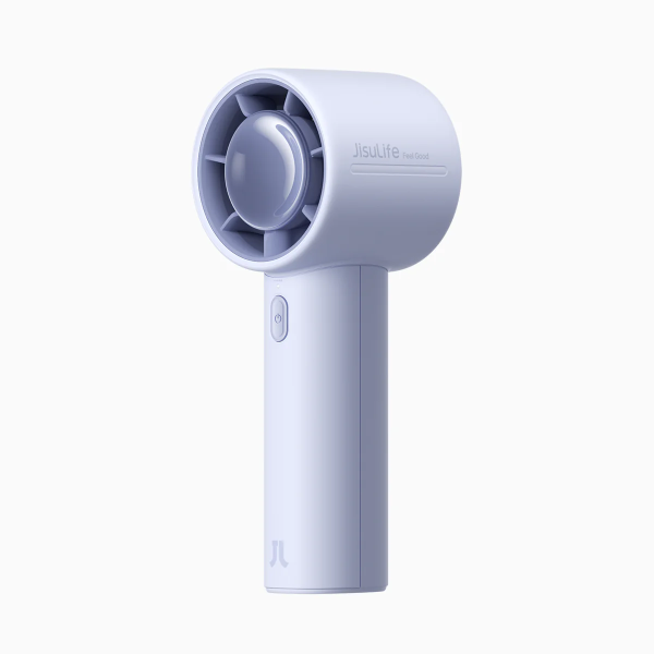 Jisulife Handheld Fan LIFE 10 – Grey / Blue - Image 4