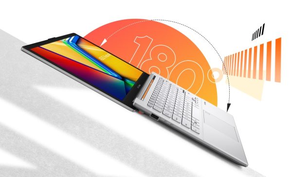ASUS VivoBook Go 14 E1404F-AEB888WMS Black | Ryzen™ 5 7520U | 16GB LPDDR5 | 512GB SSD - Image 2