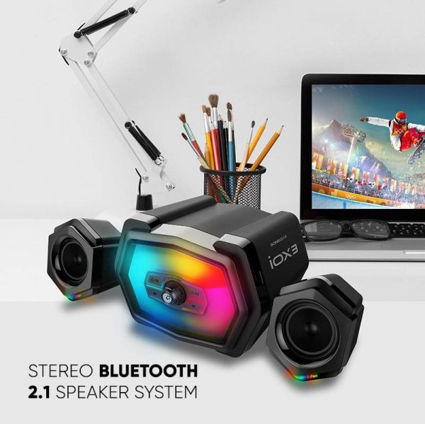 [ PROMOSI 10.10 ] SonicGear IOX 3 Bluetooth Speaker - Image 2