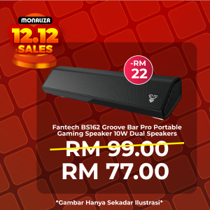 [ PROMOSI 12.12 ] Fantech BS162 Groove Bar Pro Portable Gaming Speaker