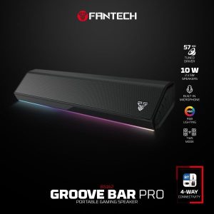 Fantech BS162 Groove Bar Pro Portable Gaming Speaker