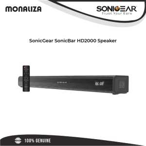 SonicGear SonicBar HD2000 Speaker