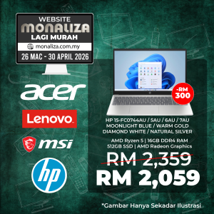 HP 15-FC0747AU Laptop (Natural Silver / Diamond White / Warm Gold / Moonlight Blue)