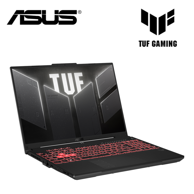 Asus TUF A16 Gaming Laptop (FA607N-UGRL068W) AMD RYZEN 7 7445HS | NVIDIA GEFORCE RTX 4050 - Image 3