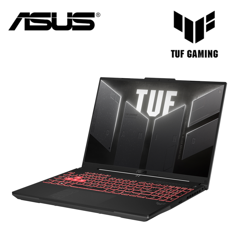Asus TUF A16 Gaming Laptop (FA607N-UGRL068W) AMD RYZEN 7 7445HS | NVIDIA GEFORCE RTX 4050 - Image 4