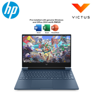 HP Victus Gaming 15-FA2321TX Performance Blue – Intel Core i7-13620H / 16GB / 512GB / GeForce RTX 5060 8GB
