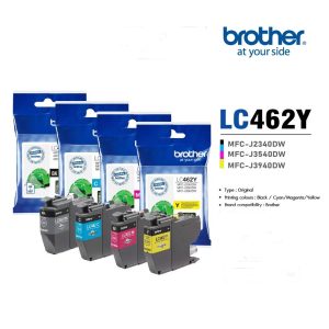 BROTHER INK LC-462XL BLACK / CYAN / MAGENTA / YELLOW