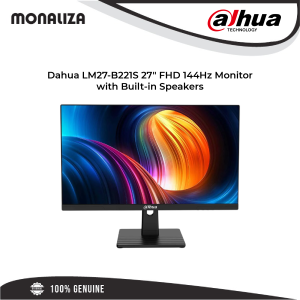 Dahua LM27-B221S 27″ FHD 144Hz Monitor with Built-in Speakers