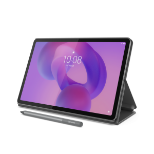 Lenovo Idea Tab TB336FU 8GB + 256GB Tablet – Luna Grey / Polar Blue (With Tab Pen Plus & Folio Case)