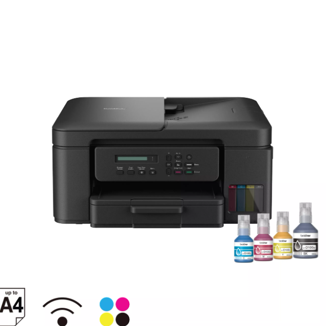 Brother InkTank DCP-T730DW All-in-One Duplex Printer with ADF