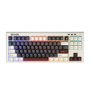 1stplayer Neo87 Frost Wave RGB Lavender Switch Gaming Keyboard