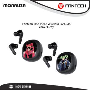 Fantech One Piece Wireless Earbuds – Zoro / Luffy