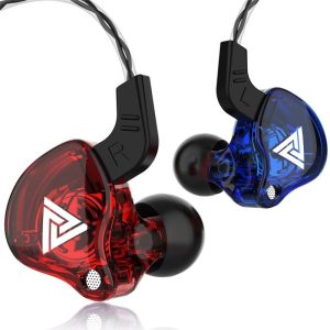 QKZ SK8 Earpiece – Black / Blue / Colorful / Green / Red / Transparent