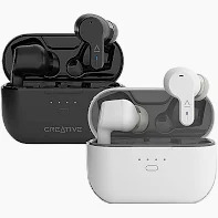 Creative Zen Air Pro True Wireless Earbuds – Black / White