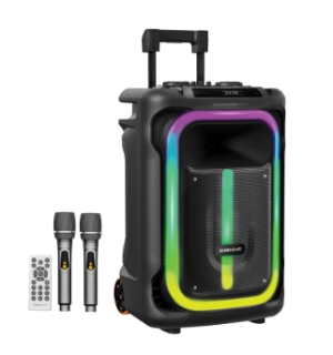 Sonicgear Hyperbox 1500 Pro 120W RGB Speaker With Mic