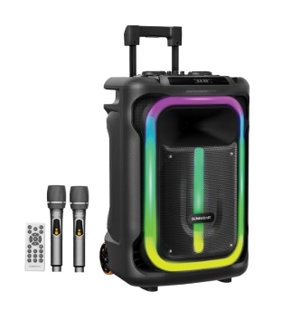 Sonicgear Hyperbox 1500 Pro 120W RGB Speaker With Mic