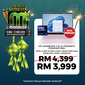 HP OmniBook 7 AI 14-fr0006TU Powder Pink