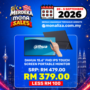 Dahua Touch Screen Portable Monitor 15.6" FHD IPS
