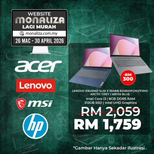 Lenovo IdeaPad Slim 3 15IAN8 82XB00F Laptop (Abyss Blue / Arctic Grey)