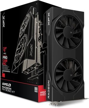 XFX Swift AMD Radeon RX 9060 XT OC Dual Fan Gaming Edition 16GB GDDR6 HDMI 2×DP, AMD RDNA 4