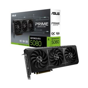 ASUS Prime GeForce RTX 5080 OC 16GB GDDR7 Graphics Card