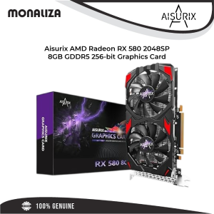Aisurix AMD Radeon RX 580 2048SP 8GB GDDR5 256-bit Graphics Card