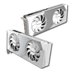 INNO3D GeForce RTX 5060 Ti Twin X2 OC White 16GB Graphics Card