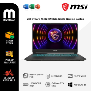 MSI Cyborg 15 B2RWEKG-225MY Gaming Laptop