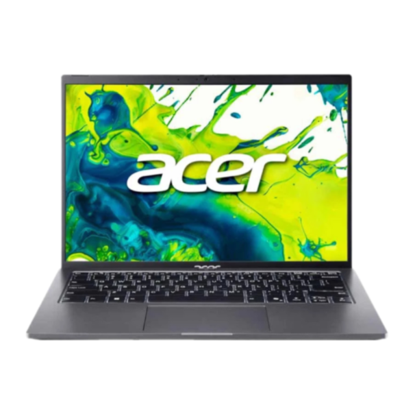 Acer AS Go 14 Laptop AG14‑71M‑75LG | Intel® Core™ Ultra 7 155H | 16GB DDR5 | 512GB SSD | Steel Grey