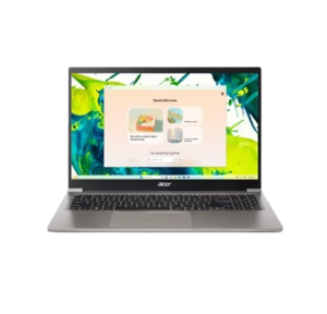 💻 Acer AS Lite 15 Laptop AL15‑33P‑C84X | Intel® N150 | 8GB DDR5 | 512GB PCIe NVMe Gen4 SSD | 15.6" FHD IPS | Natural Titanium