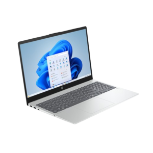 HP OmniBook 3 NGAI 15-FN0059AU | AMD Ryzen™ AI 5 330 | 24GB DDR5 | 512GB PCIe Gen4 SSD | 15.6" FHD IPS | Glacier Silver